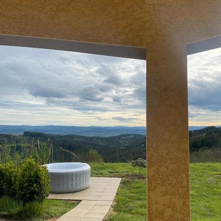 فيلا Vue Panoramique & Jacuzzi Prive Saint-Hilaire  المظهر الخارجي الصورة