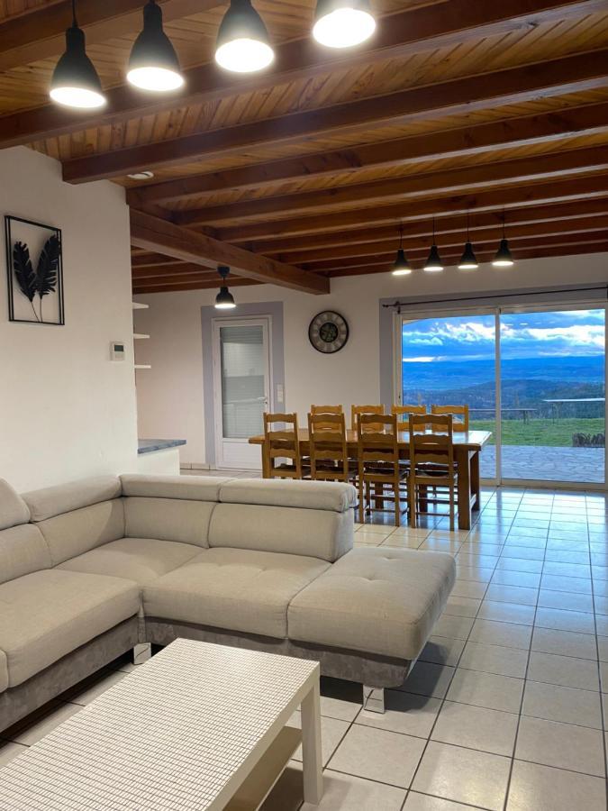 فيلا Vue Panoramique & Jacuzzi Prive Saint-Hilaire  المظهر الخارجي الصورة