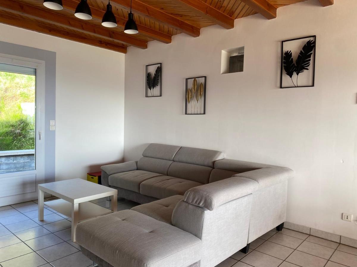 فيلا Vue Panoramique & Jacuzzi Prive Saint-Hilaire  المظهر الخارجي الصورة